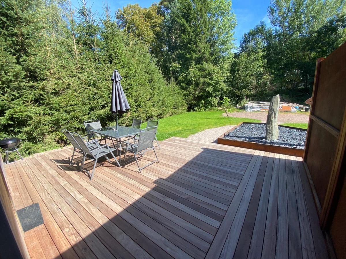 Duplex Le Corten, Terrasse Et Jardin Gérardmer Kültér fotó