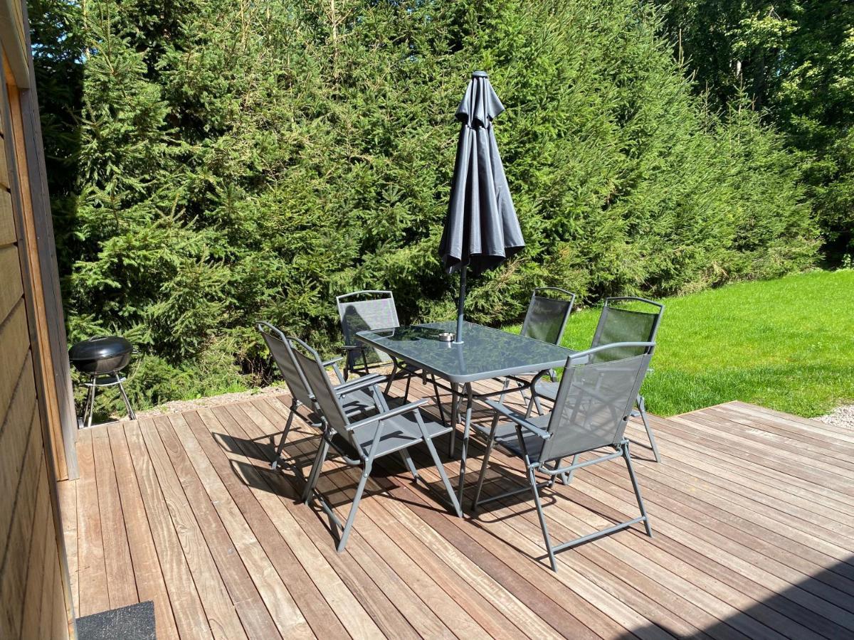 Duplex Le Corten, Terrasse Et Jardin Gérardmer Kültér fotó
